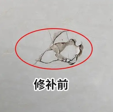 岐山瓷砖空鼓维修公司分享瓷砖防水涂料过厚或表面过于光滑，可能会产生的问题。